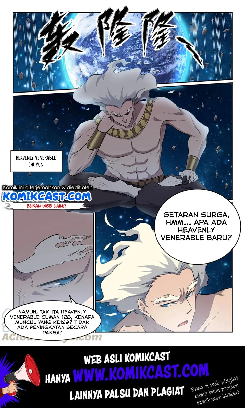 Apotheosis Chapter 560 Gambar 6