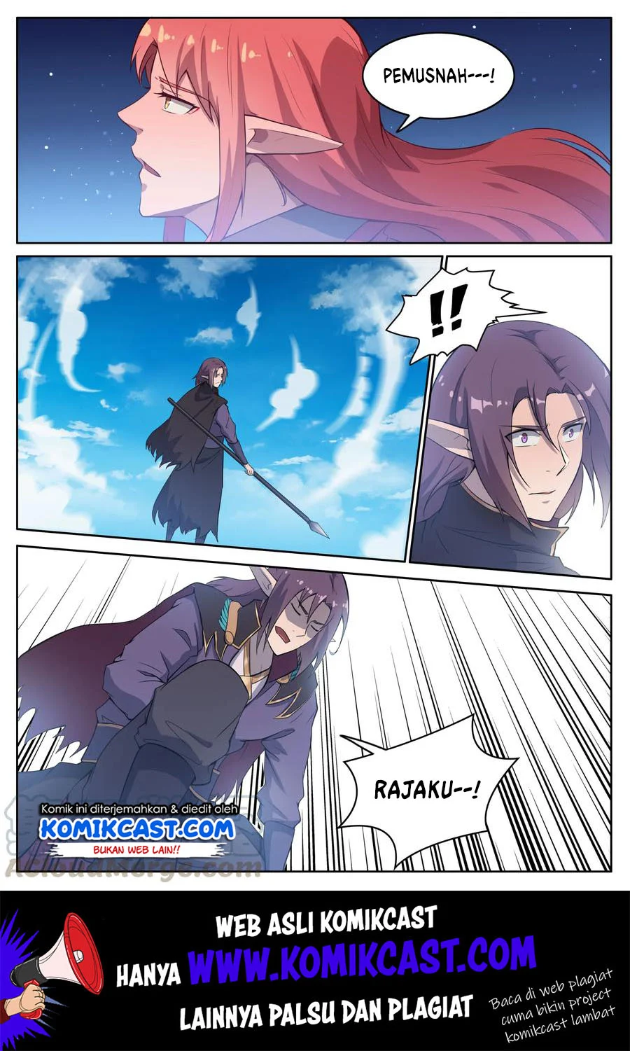 Apotheosis Chapter 562 Gambar 6