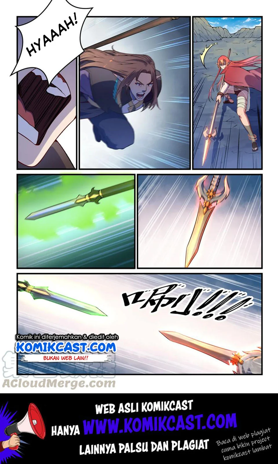 Apotheosis Chapter 563 Gambar 6