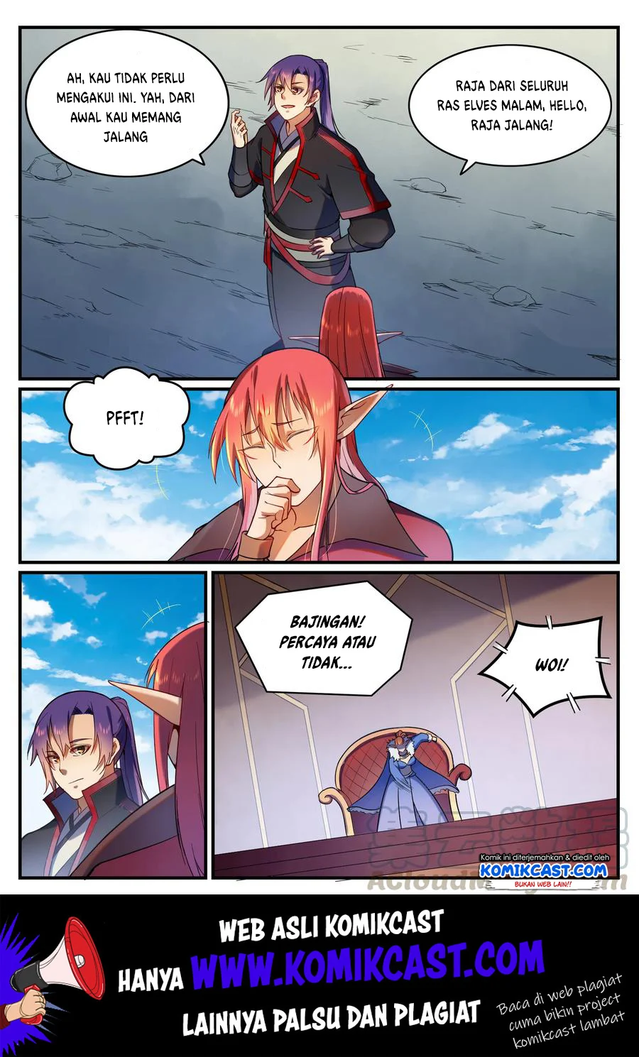 Apotheosis Chapter 564 Gambar 6
