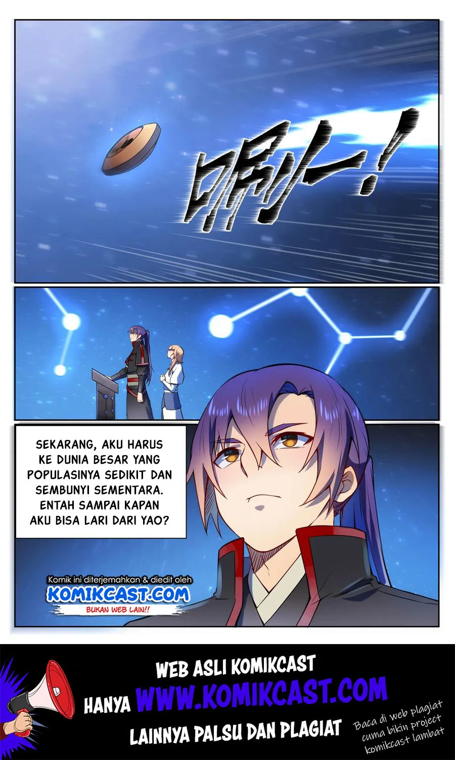 Apotheosis Chapter 565 Gambar 6