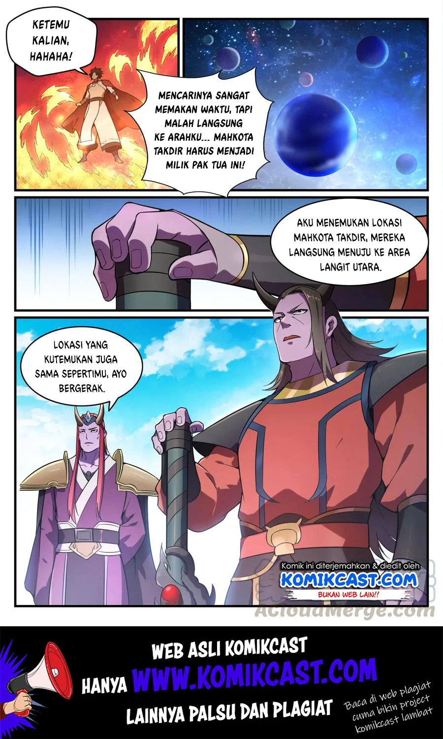 Apotheosis Chapter 566 Gambar 6
