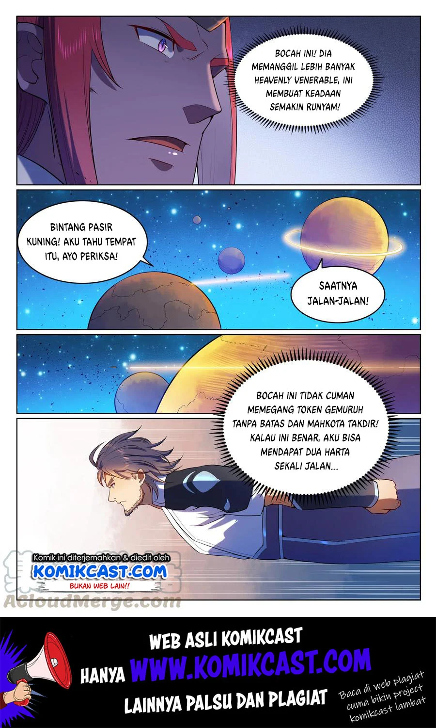 Apotheosis Chapter 568 Gambar 6