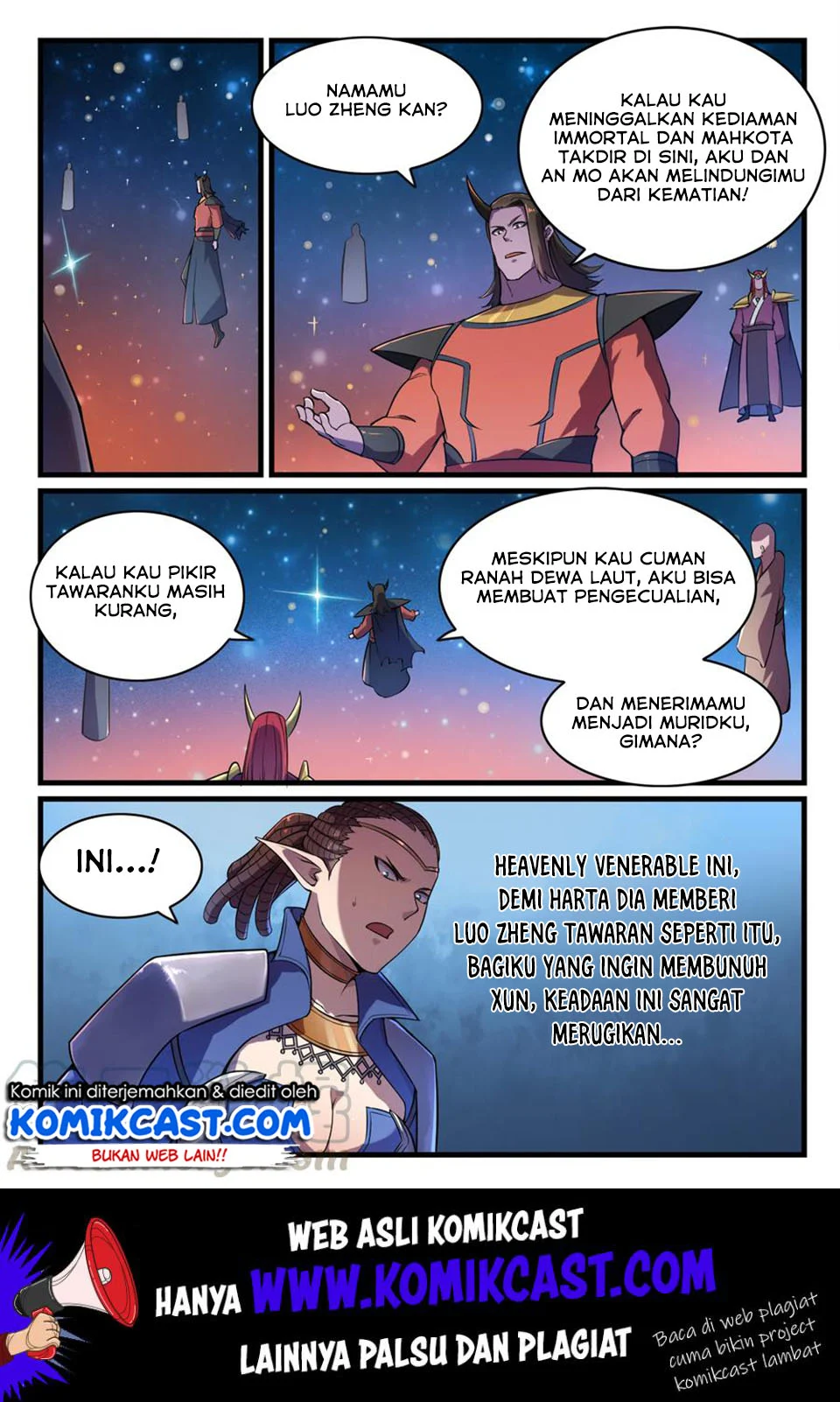 Apotheosis Chapter 570 Gambar 6