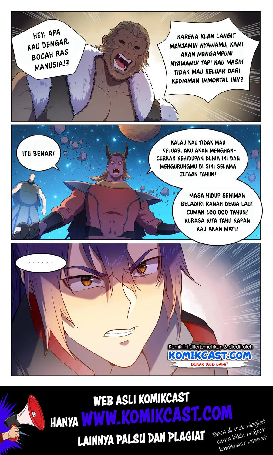Apotheosis Chapter 571 Gambar 6