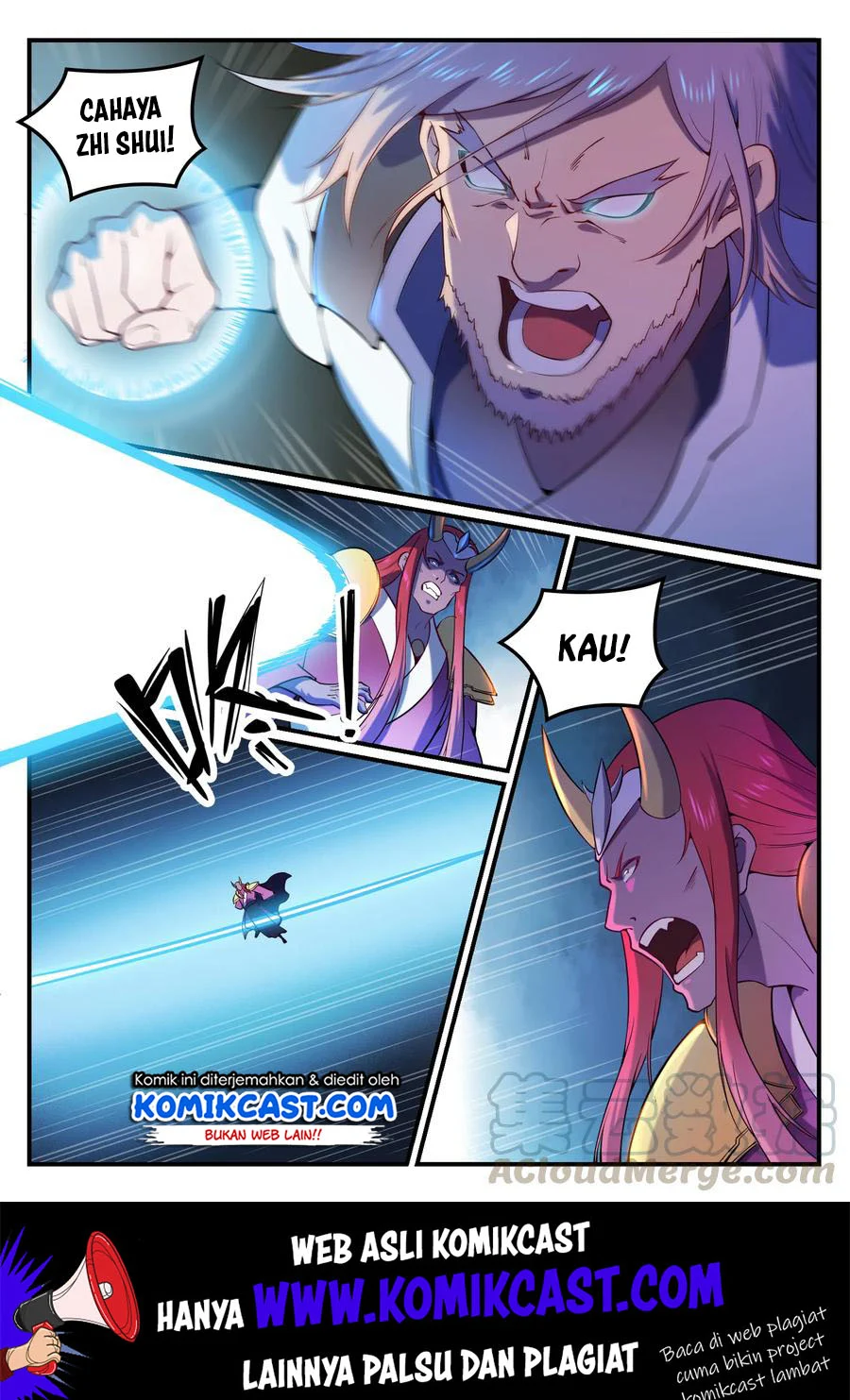 Apotheosis Chapter 572 Gambar 6