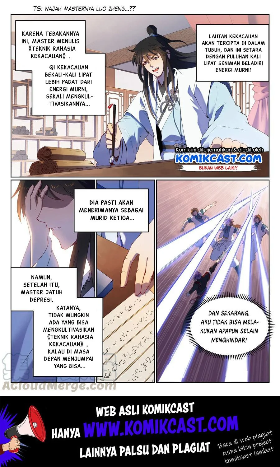 Apotheosis Chapter 577 Gambar 6