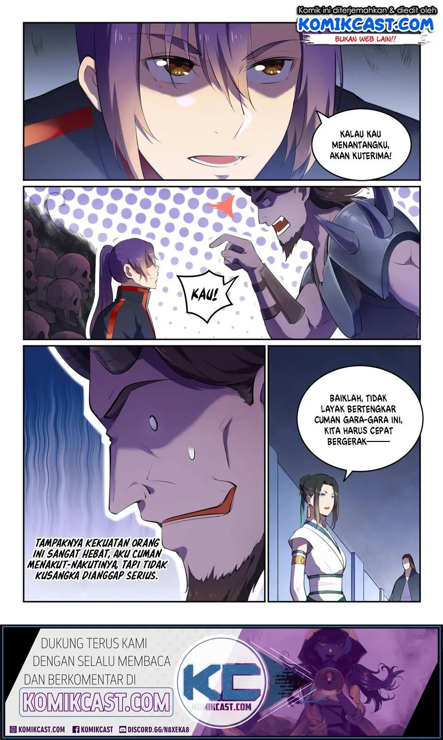 Apotheosis Chapter 616 Gambar 6