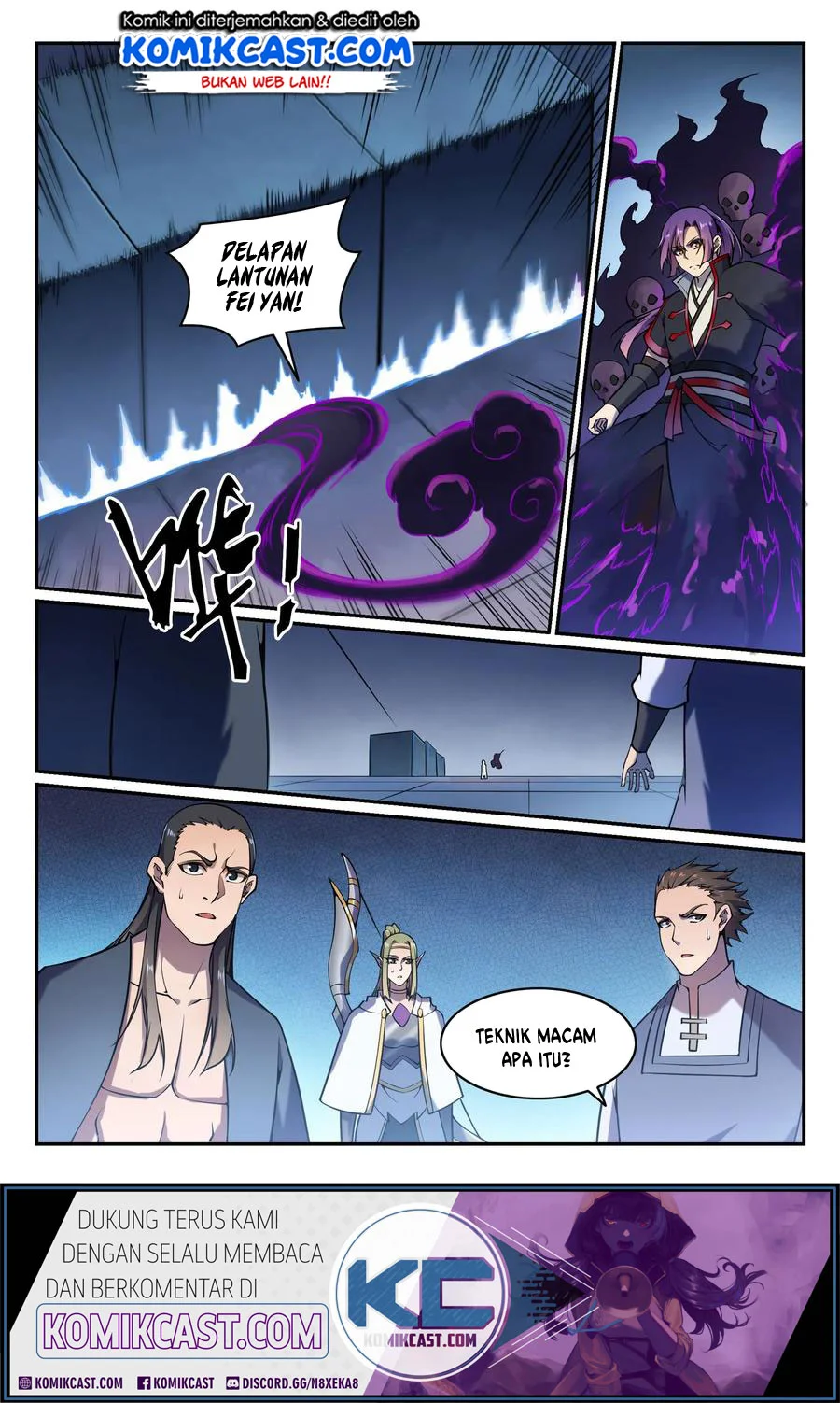 Apotheosis Chapter 618 Gambar 6