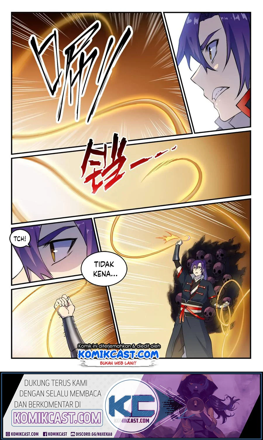 Apotheosis Chapter 622 Gambar 6