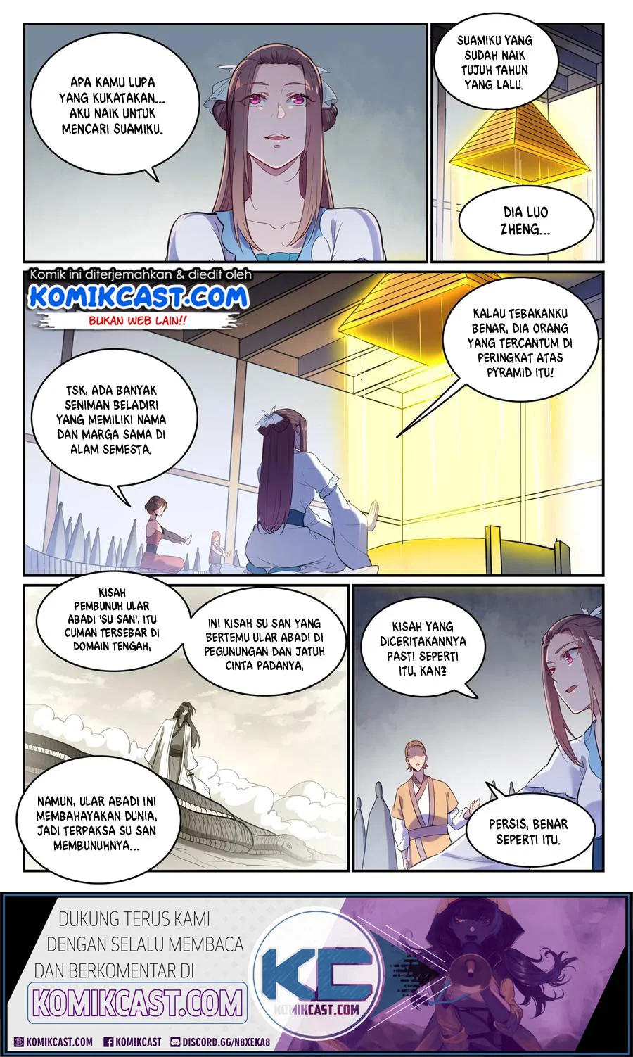 Apotheosis Chapter 627 Gambar 6