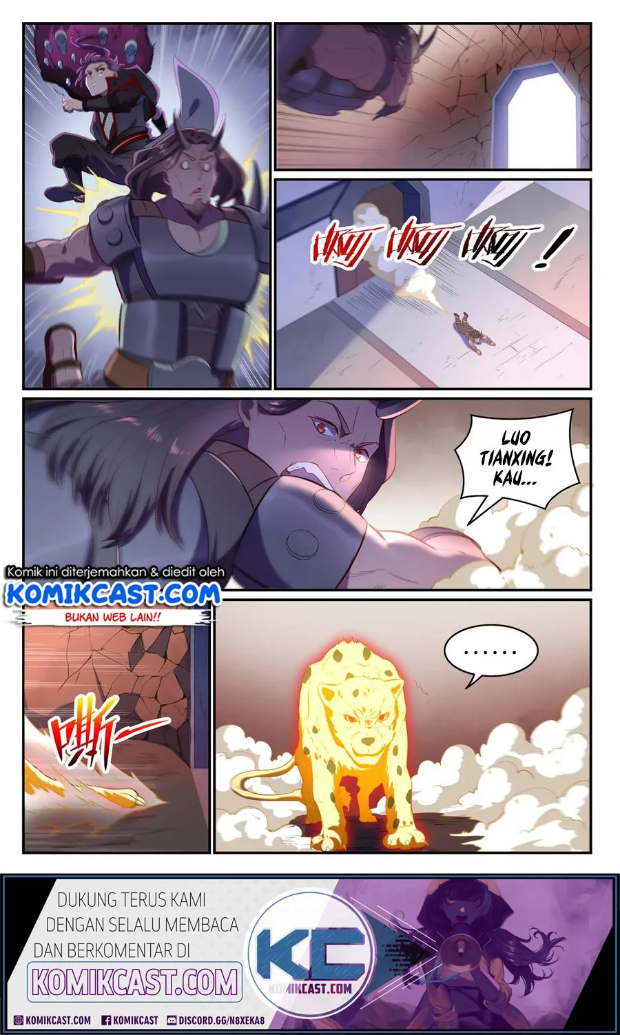 Apotheosis Chapter 628 Gambar 6