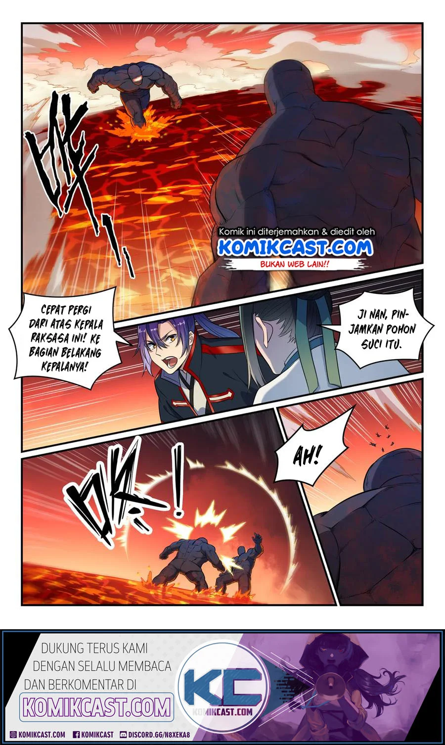 Apotheosis Chapter 631 Gambar 6