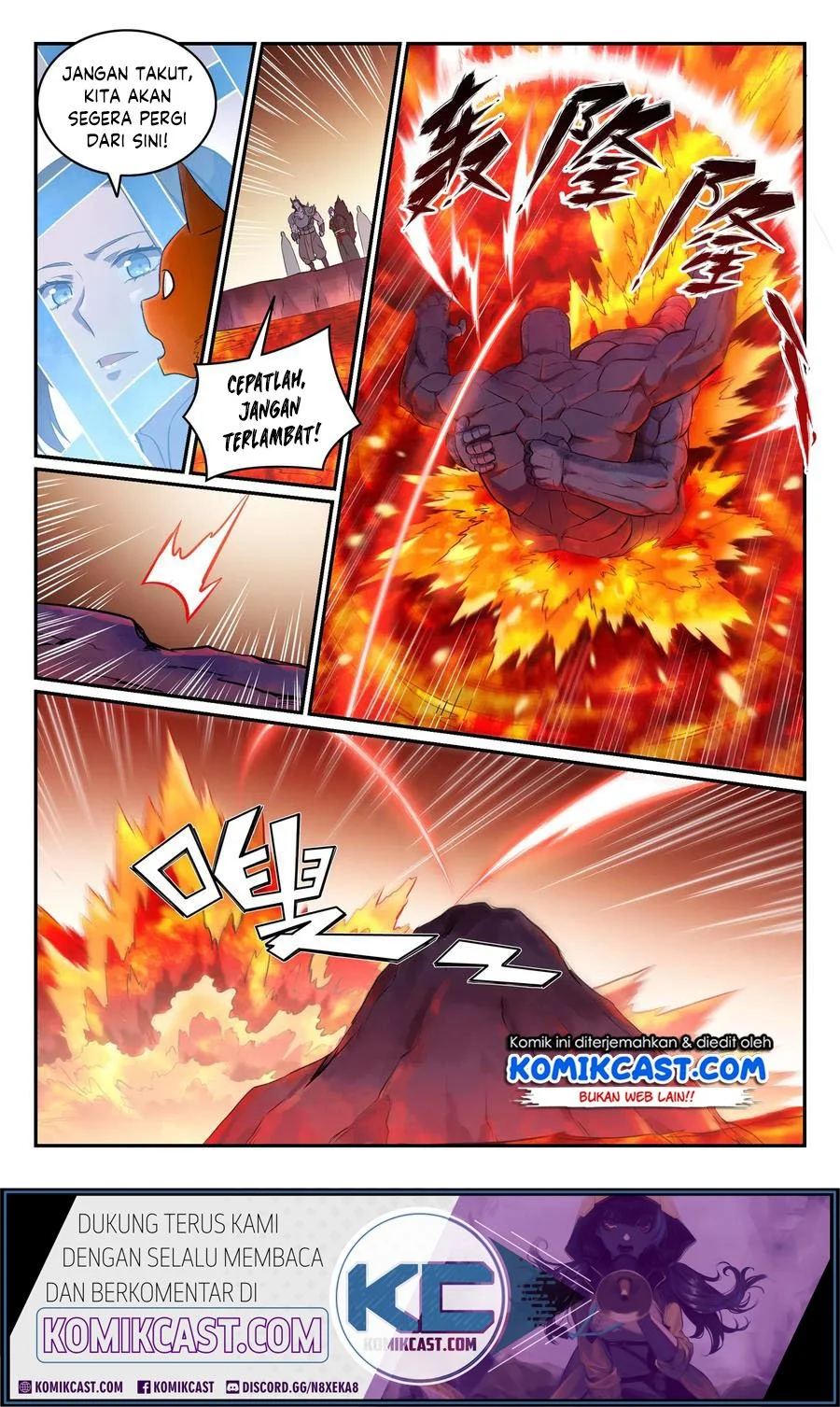 Apotheosis Chapter 632 Gambar 6