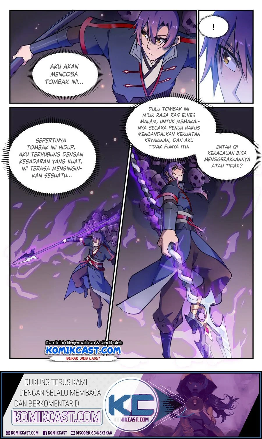 Apotheosis Chapter 643 Gambar 6