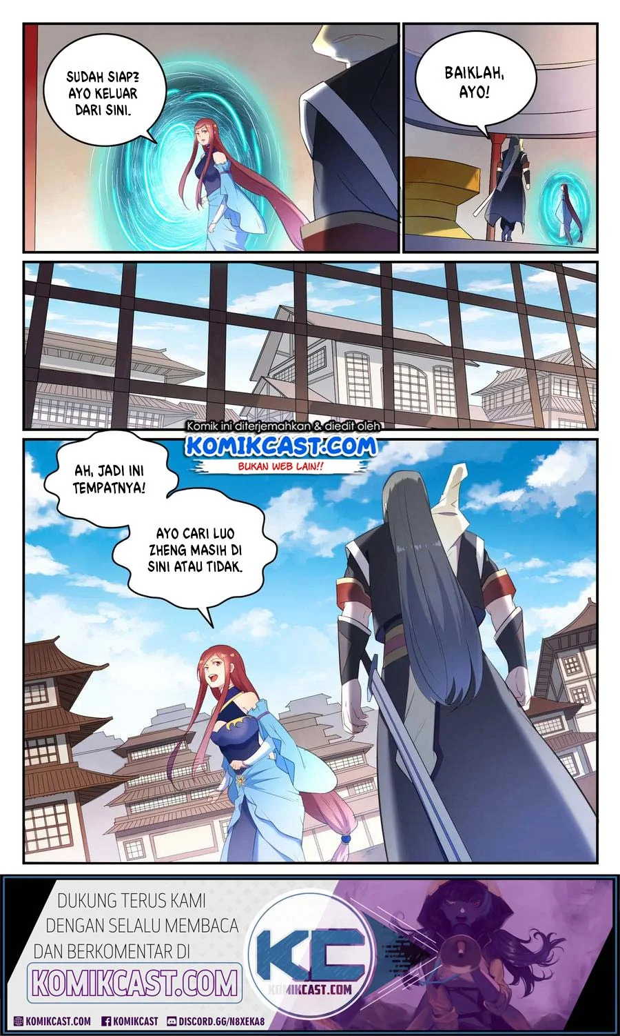 Apotheosis Chapter 646 Gambar 6