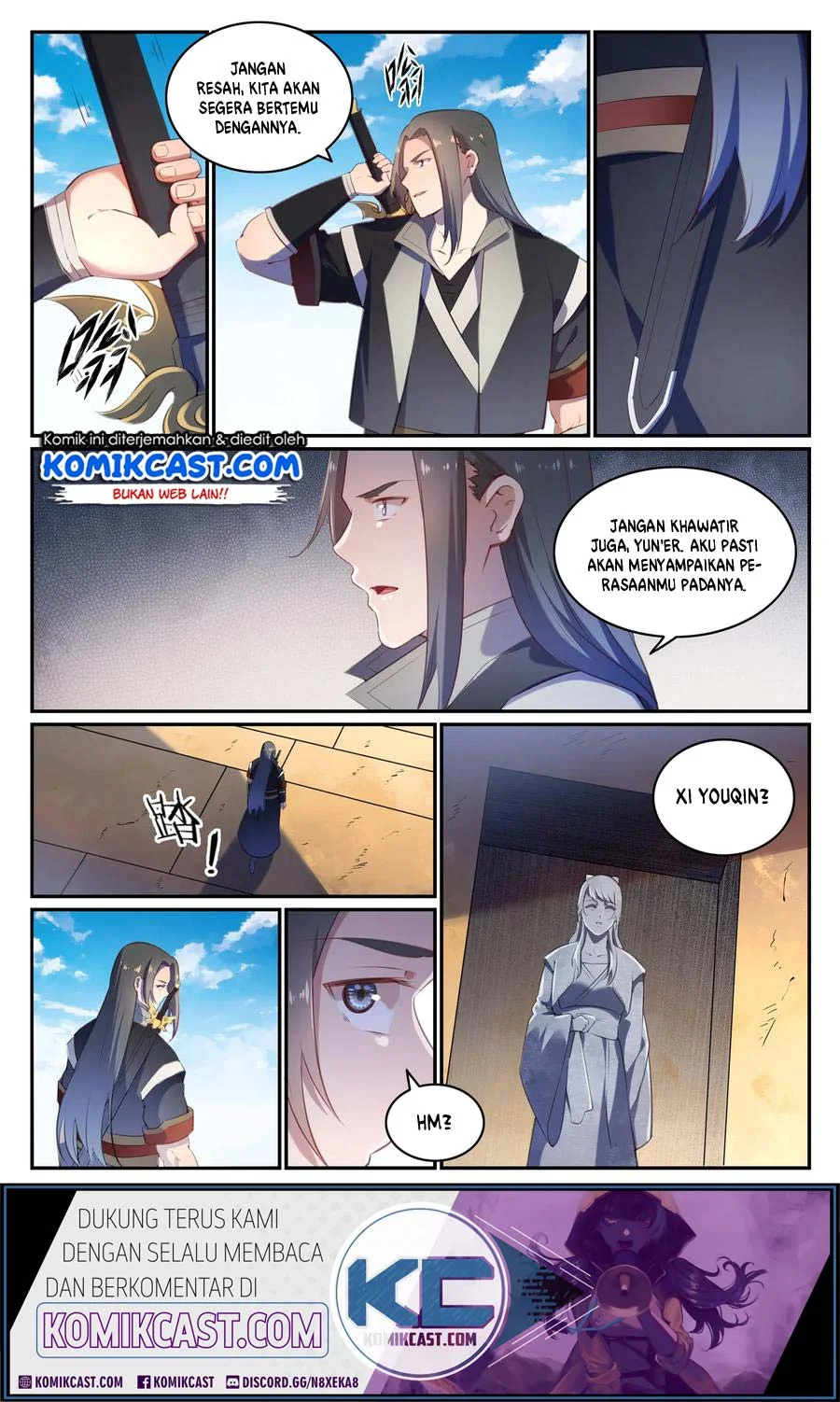 Apotheosis Chapter 648 Gambar 6