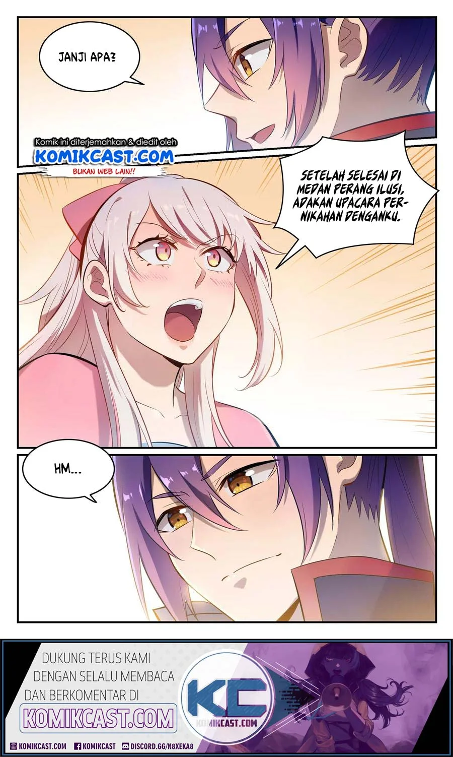 Apotheosis Chapter 650 Gambar 6