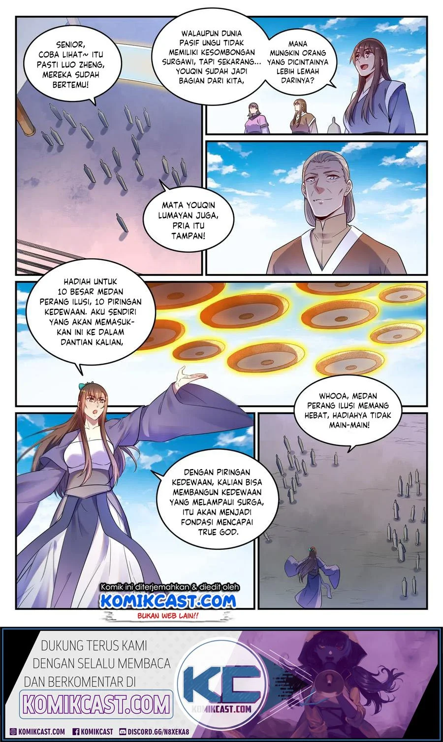 Apotheosis Chapter 651 Gambar 6