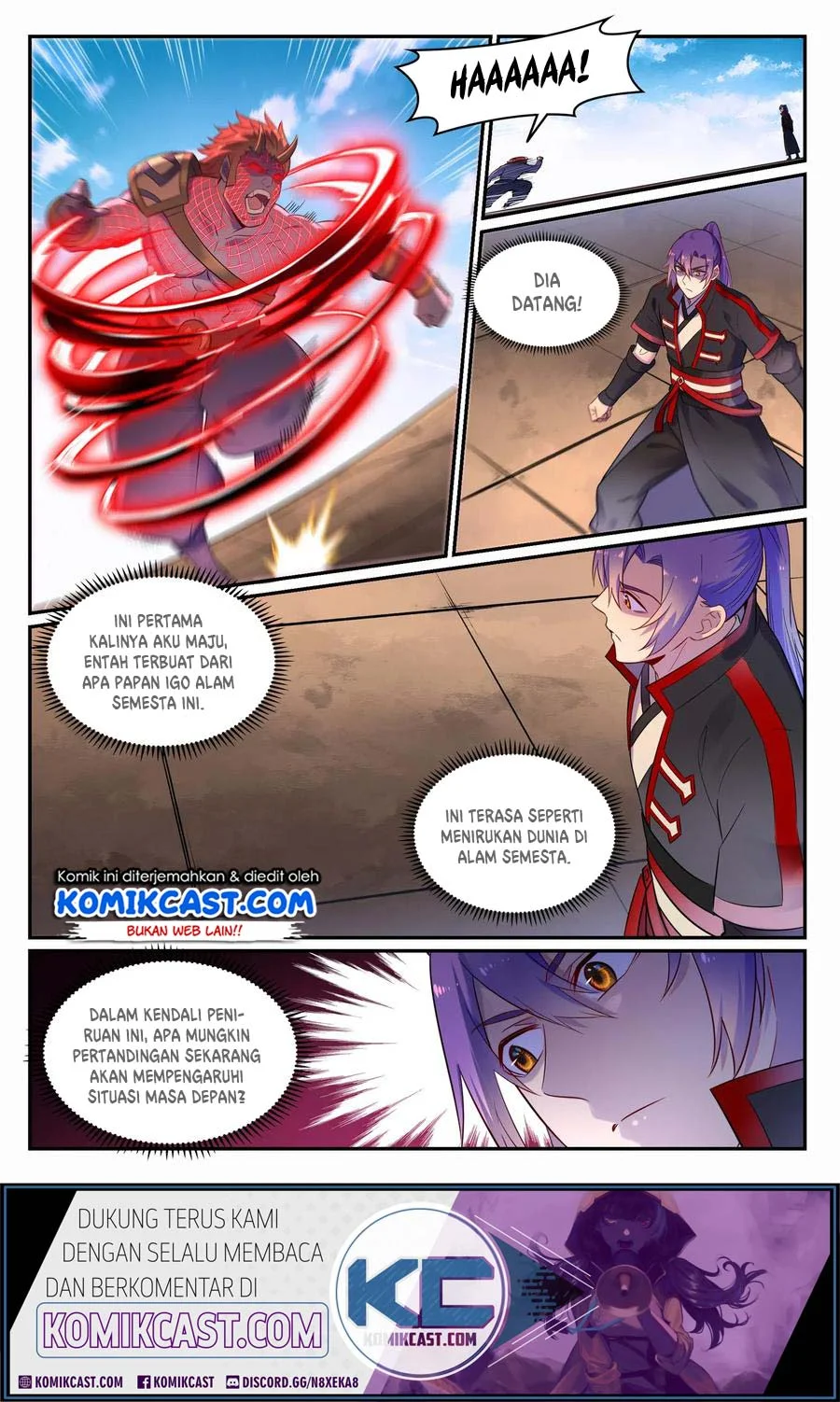 Apotheosis Chapter 653 Gambar 6