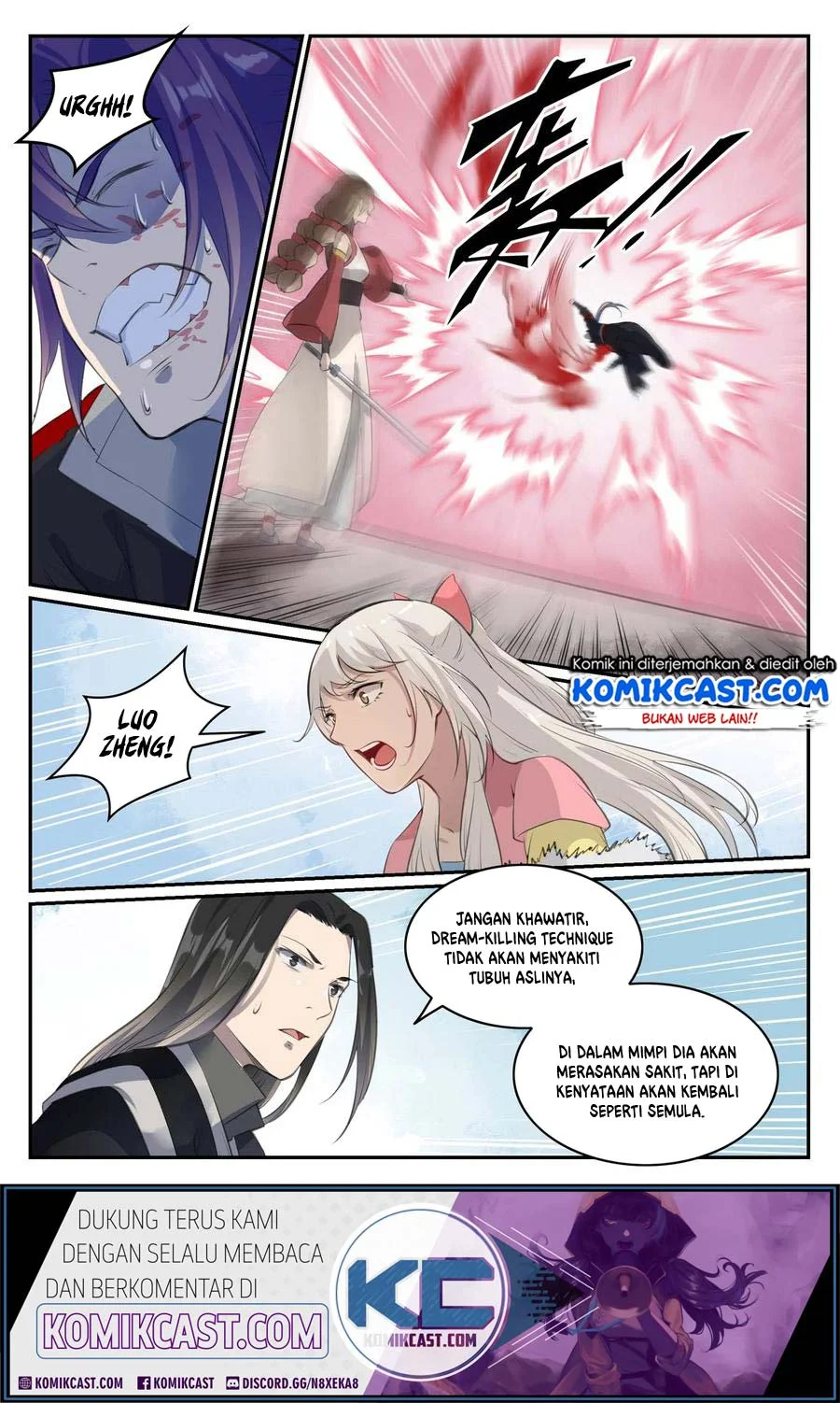 Apotheosis Chapter 658 Gambar 6