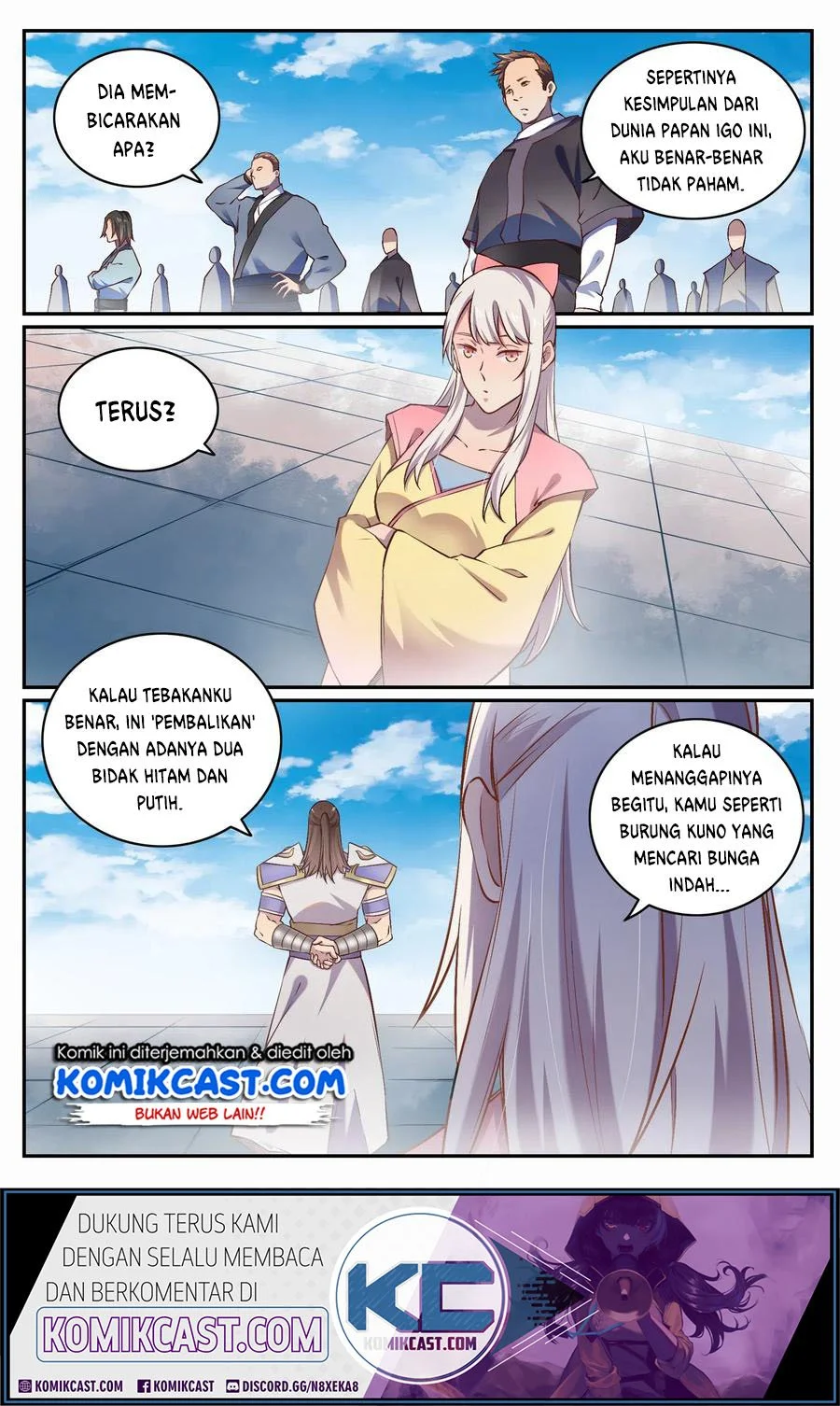 Apotheosis Chapter 660 Gambar 6
