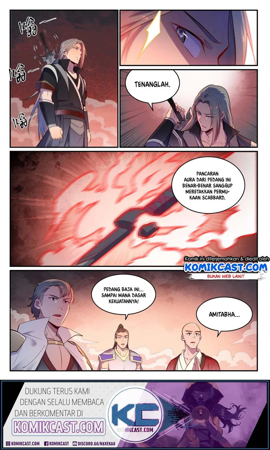 Apotheosis Chapter 663 Gambar 6