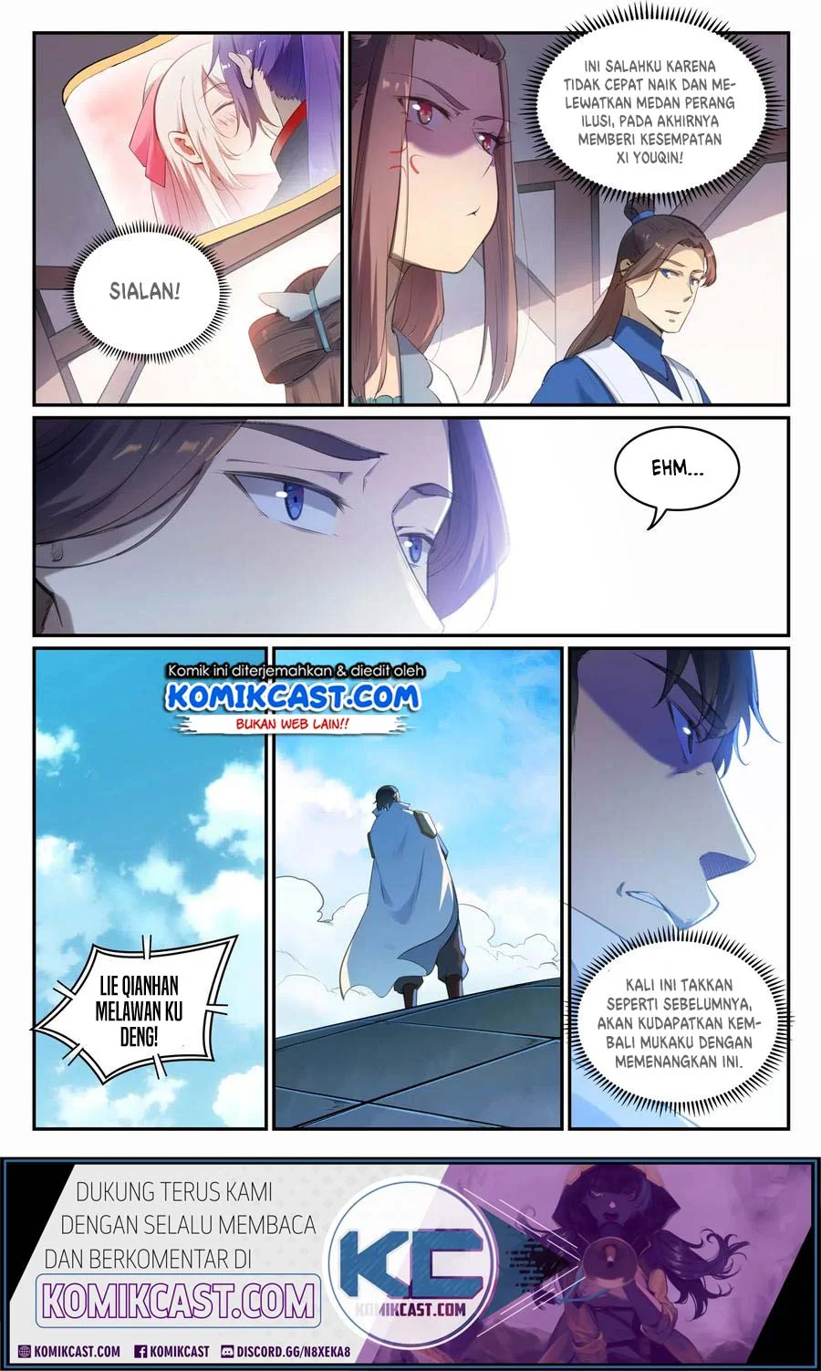 Apotheosis Chapter 668 Gambar 6