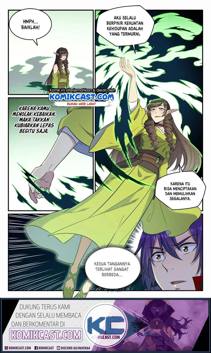 Apotheosis Chapter 669 Gambar 6