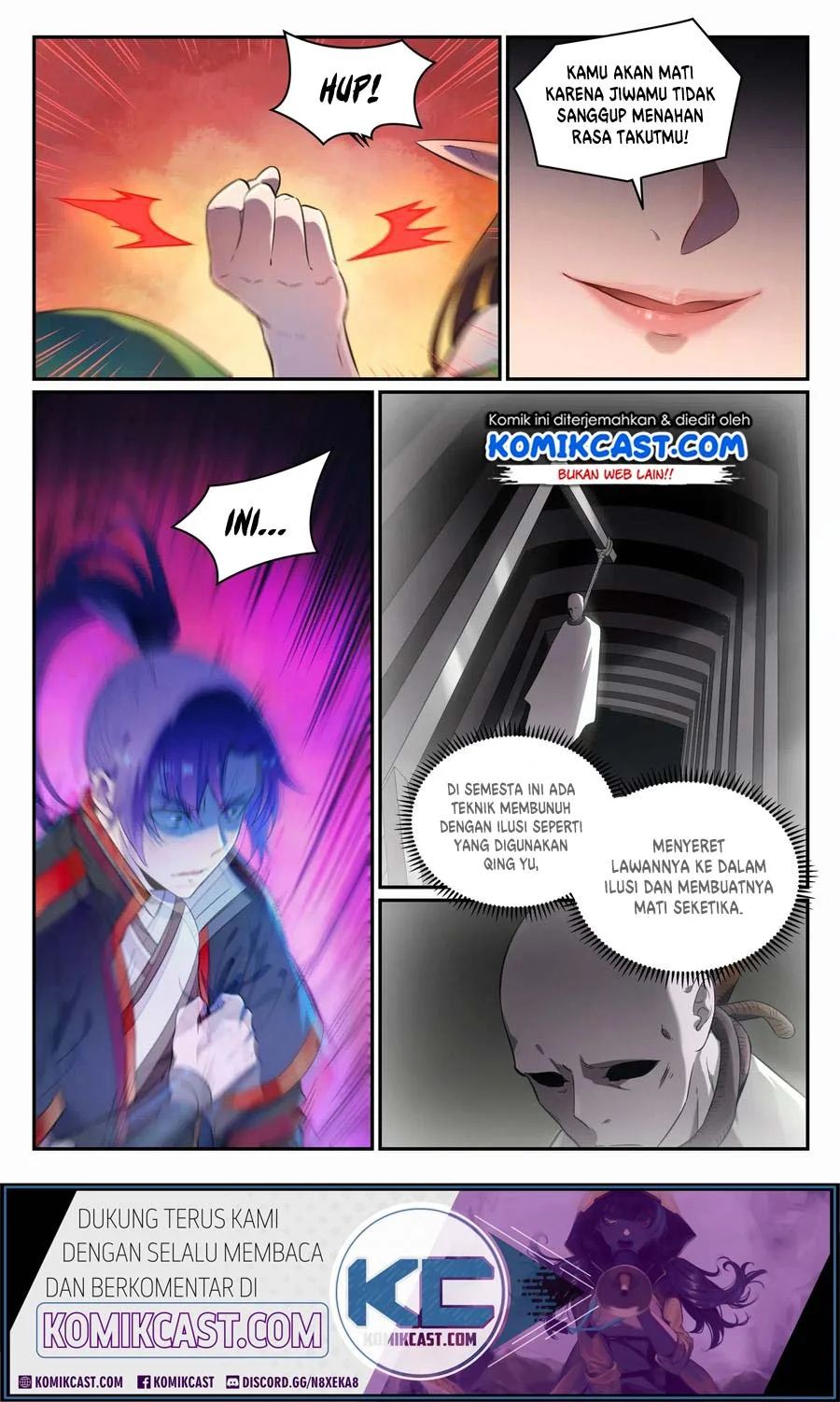 Apotheosis Chapter 670 Gambar 6