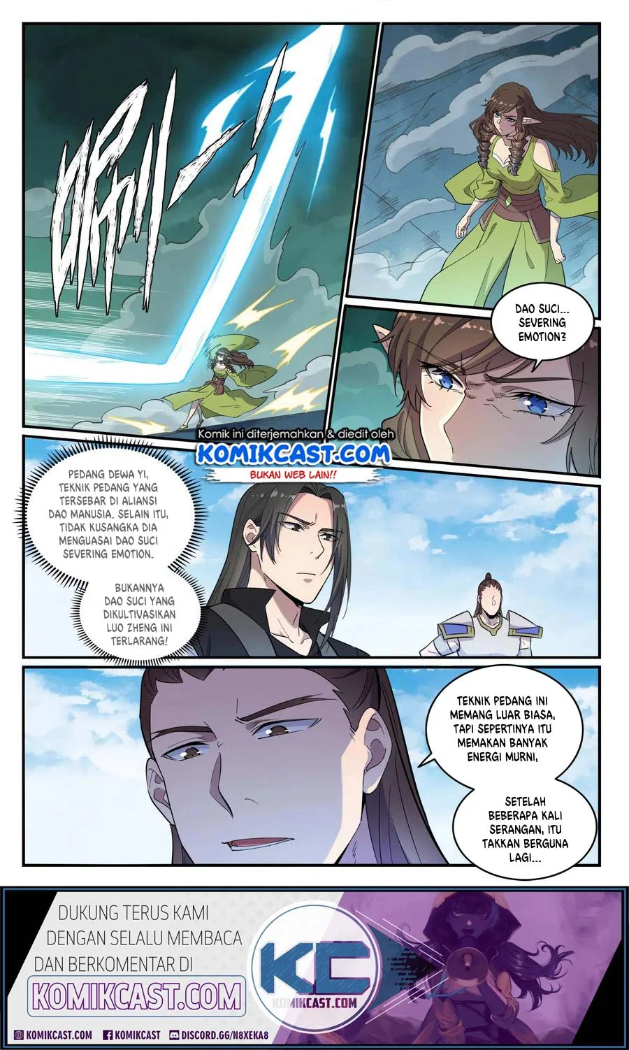 Apotheosis Chapter 671 Gambar 6