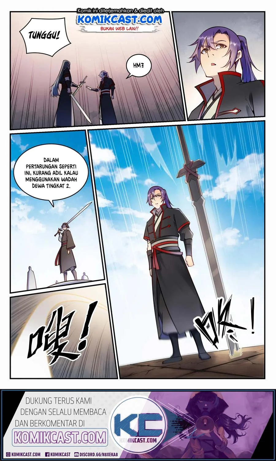 Apotheosis Chapter 681 Gambar 6