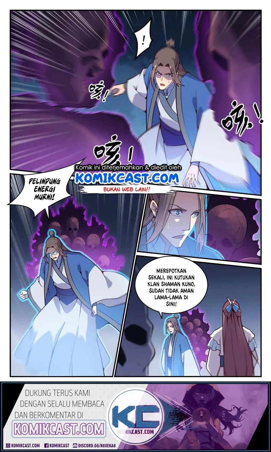 Apotheosis Chapter 708 Gambar 6