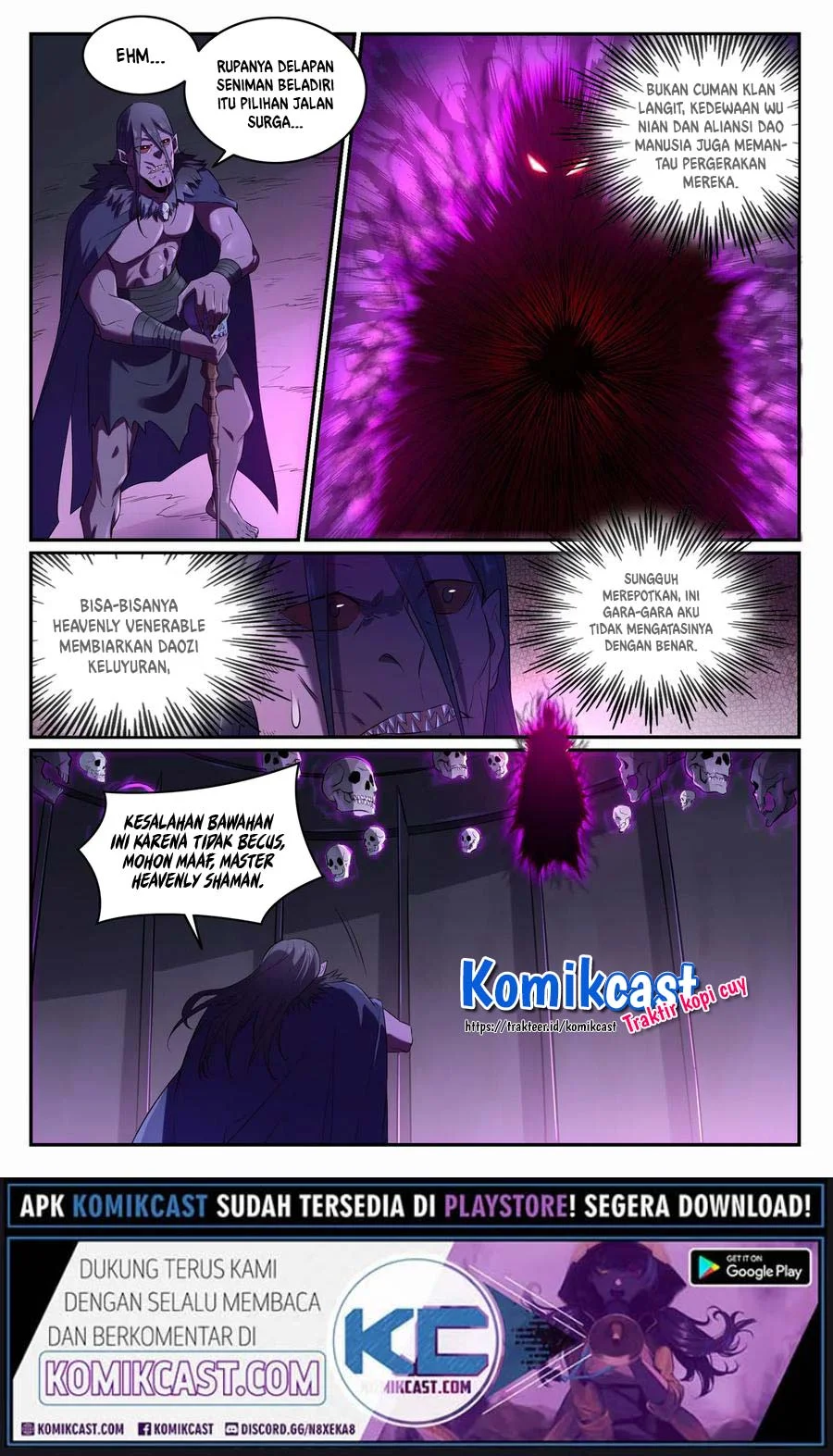 Apotheosis Chapter 715 Gambar 6