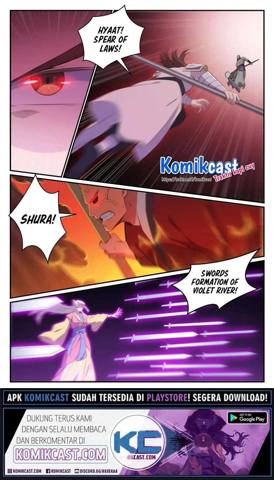 Apotheosis Chapter 719 Gambar 6