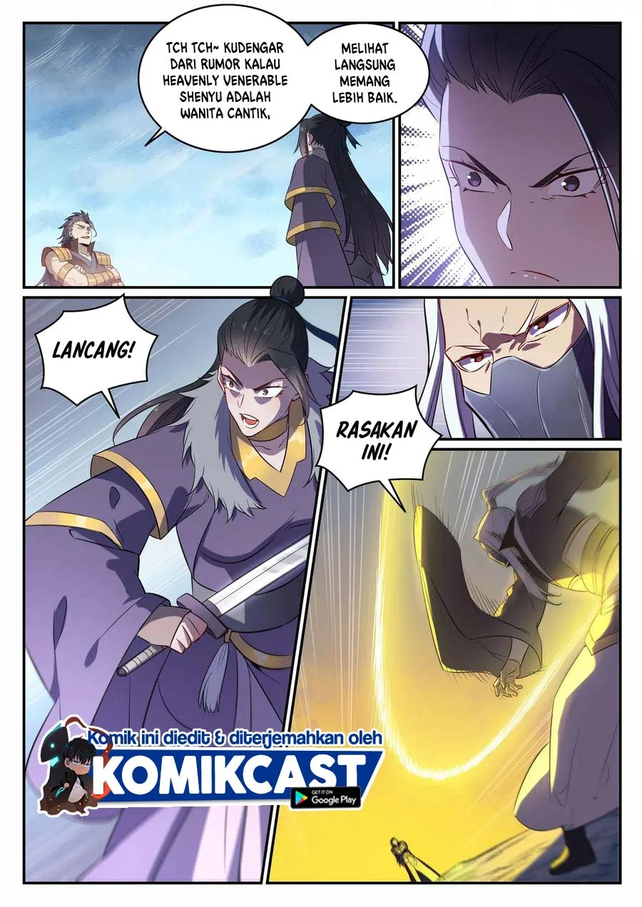 Apotheosis Chapter 724 Gambar 6