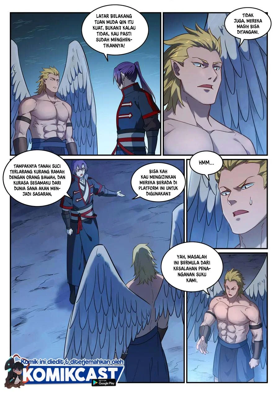Apotheosis Chapter 753 Gambar 6