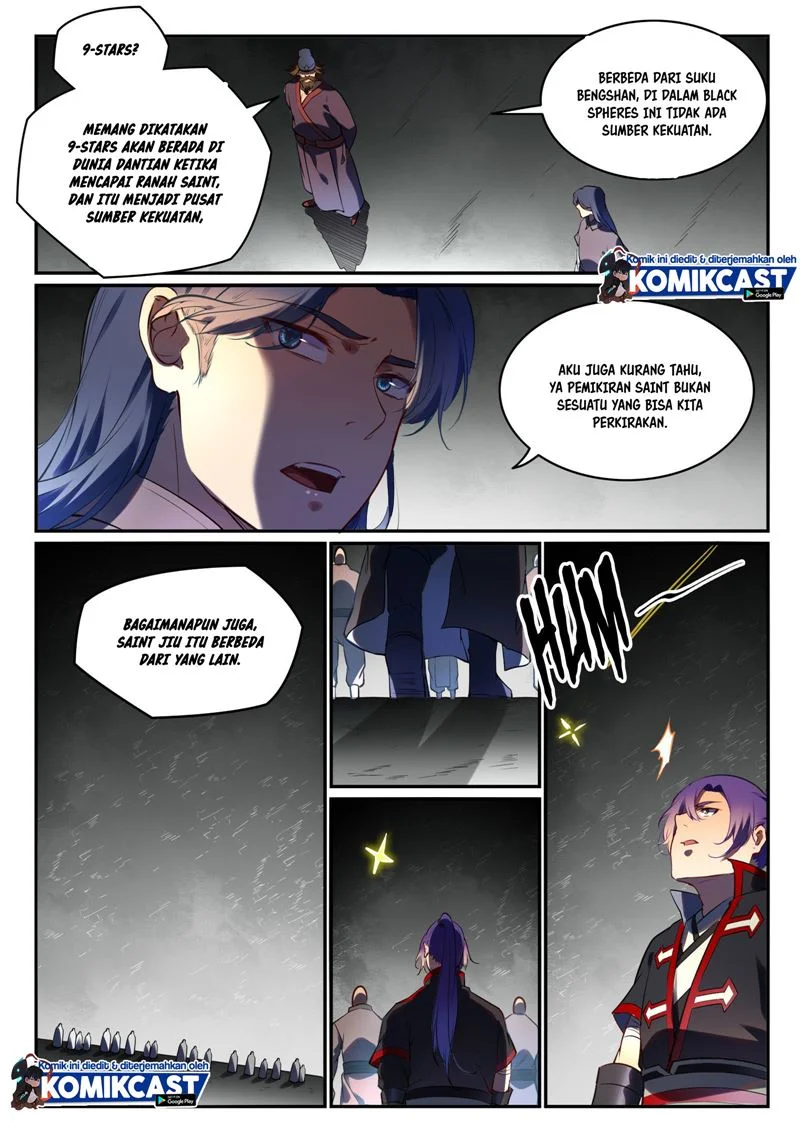 Apotheosis Chapter 758 Gambar 6