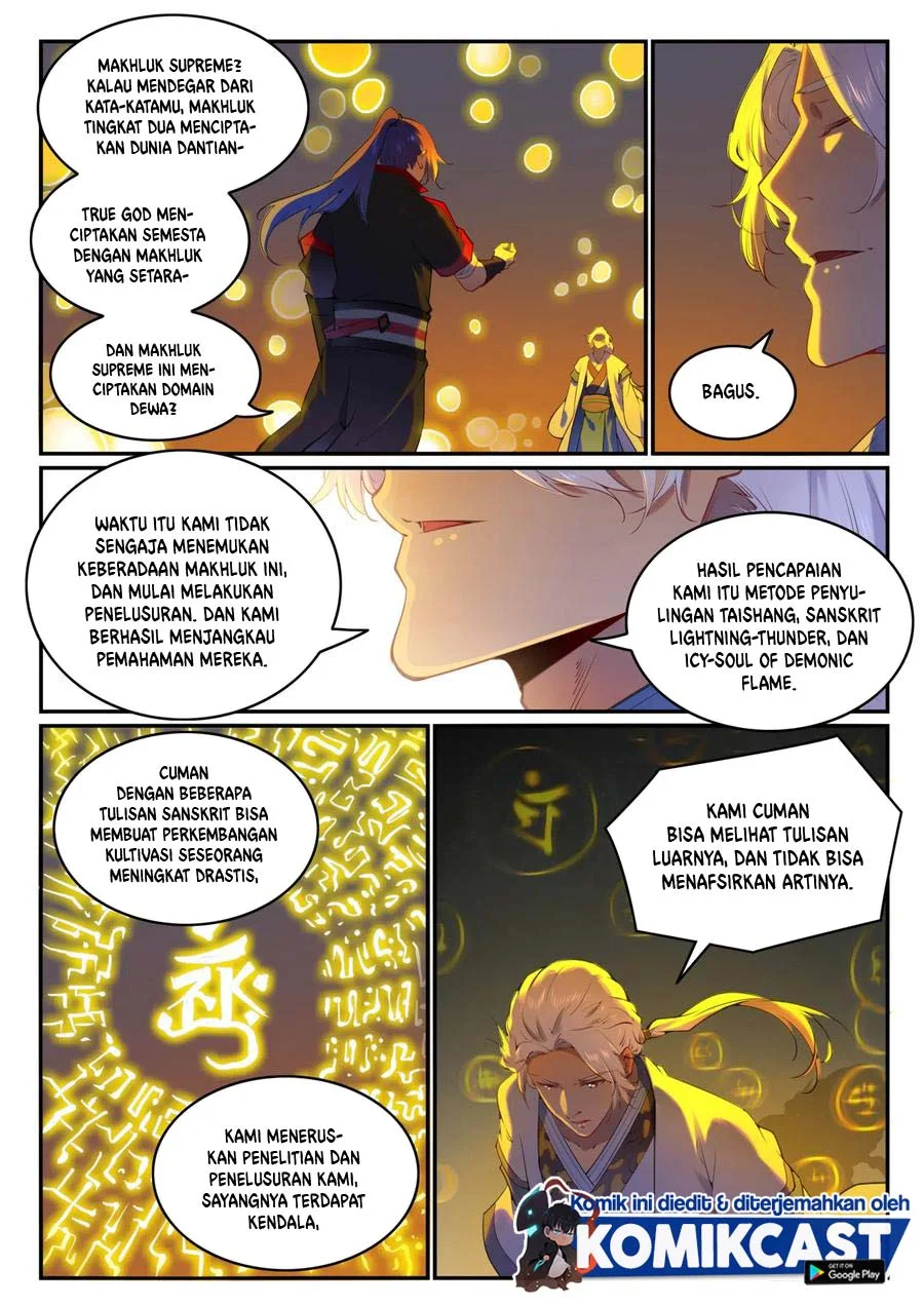 Apotheosis Chapter 759 Gambar 6