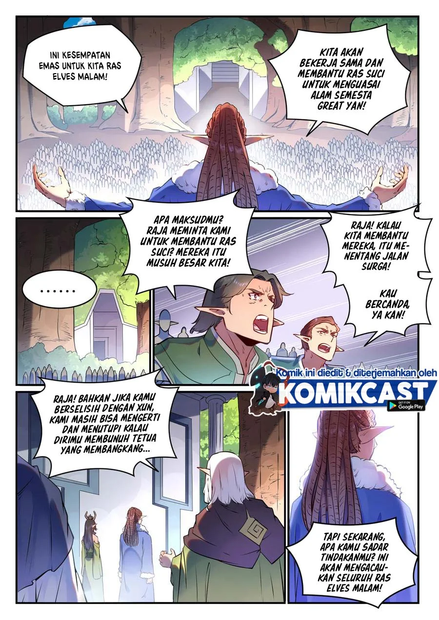 Apotheosis Chapter 767 Gambar 6