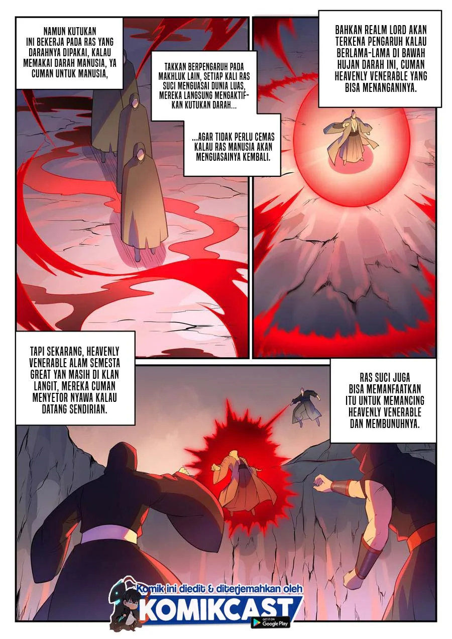 Apotheosis Chapter 773 Gambar 6