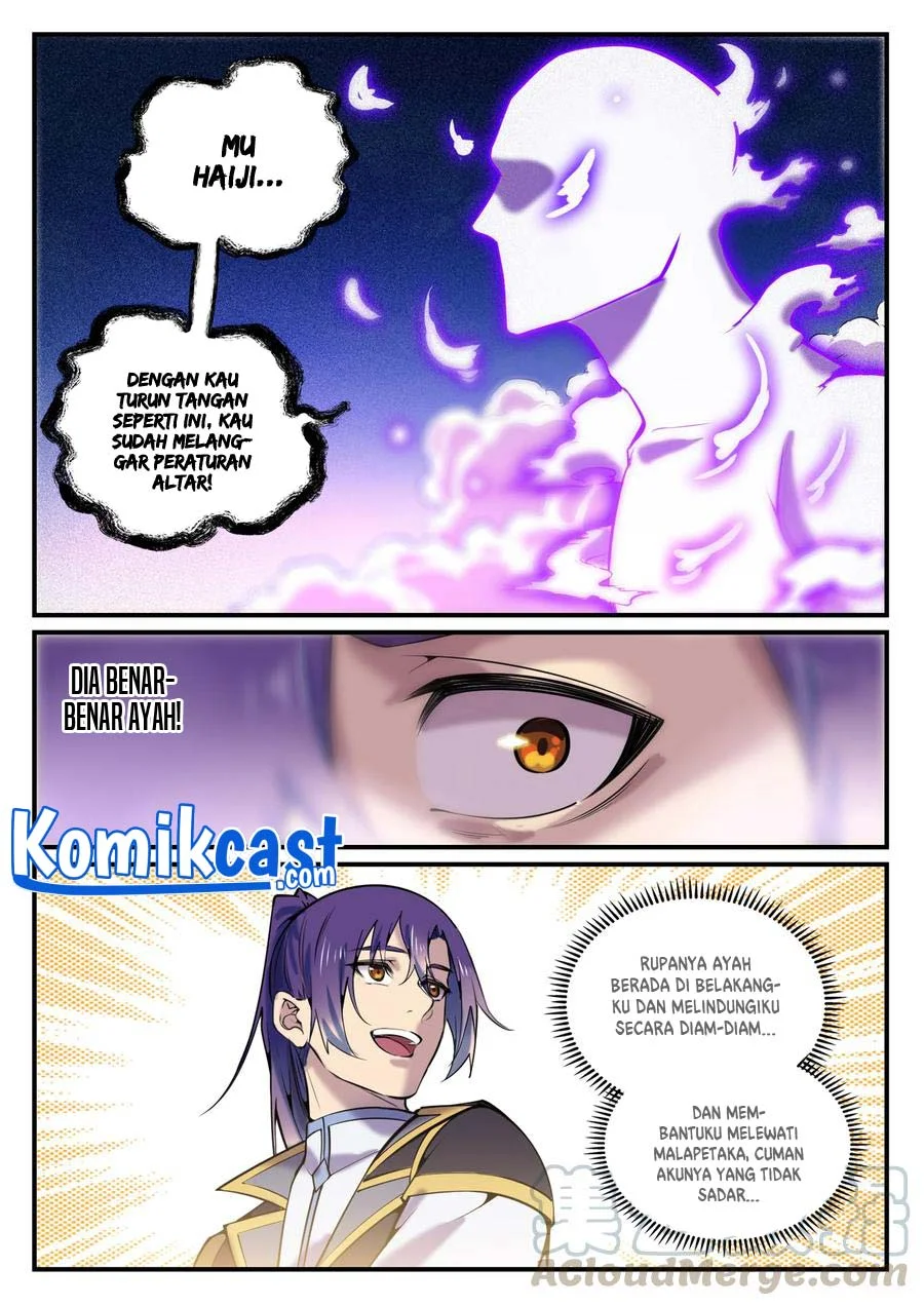 Apotheosis Chapter 800 Gambar 6