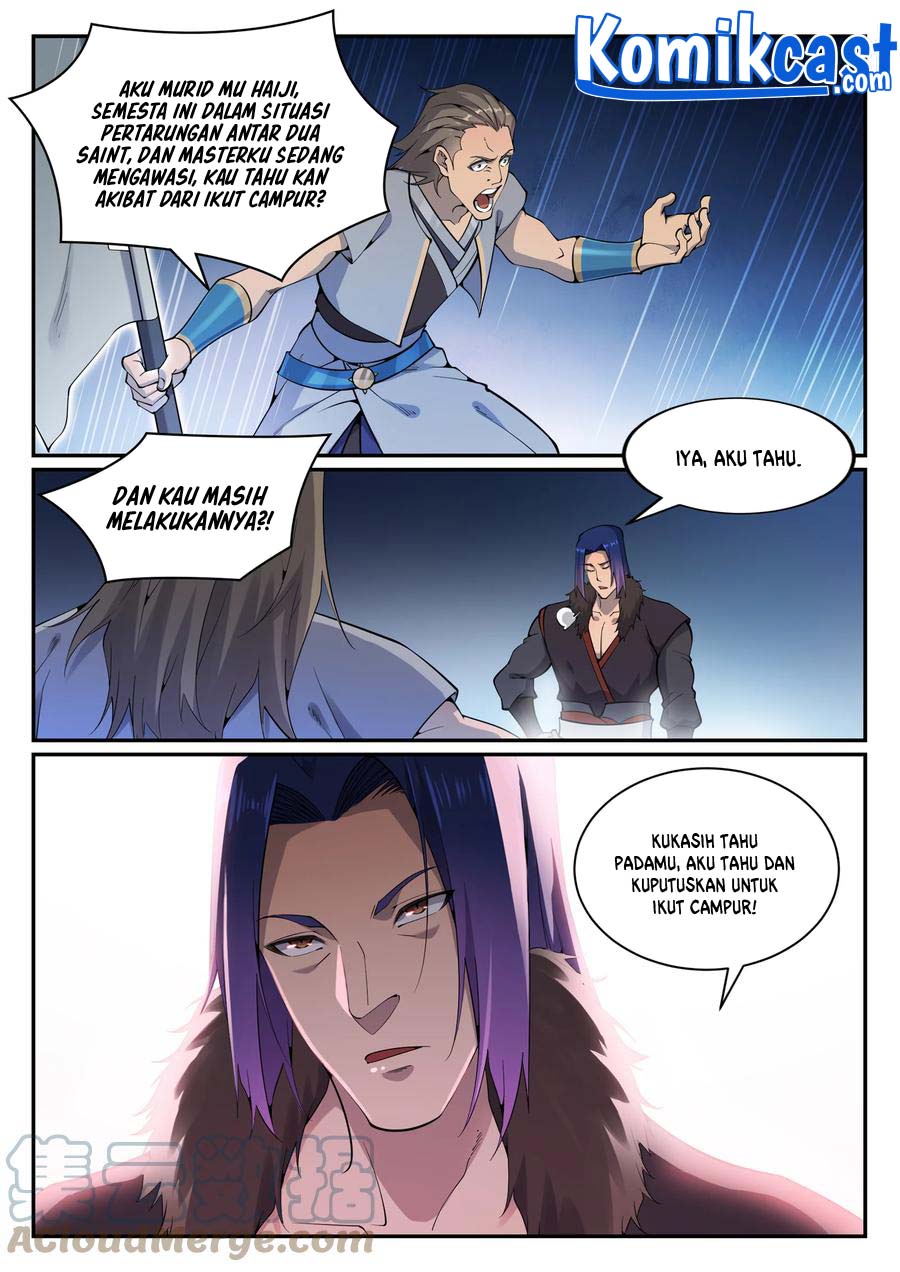 Apotheosis Chapter 828 Gambar 6