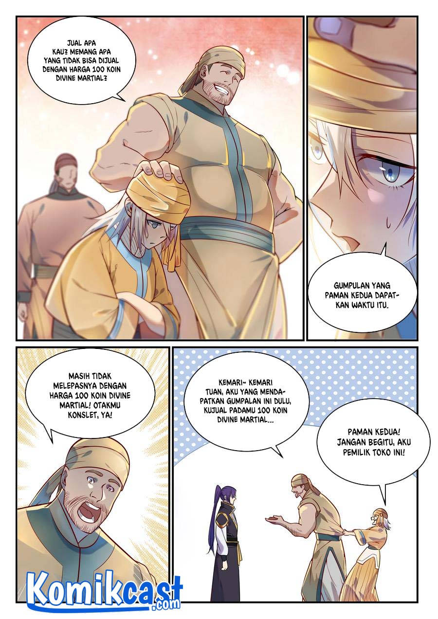 Apotheosis Chapter 861 Gambar 6