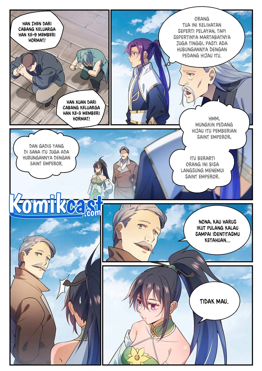 Apotheosis Chapter 864 Gambar 6