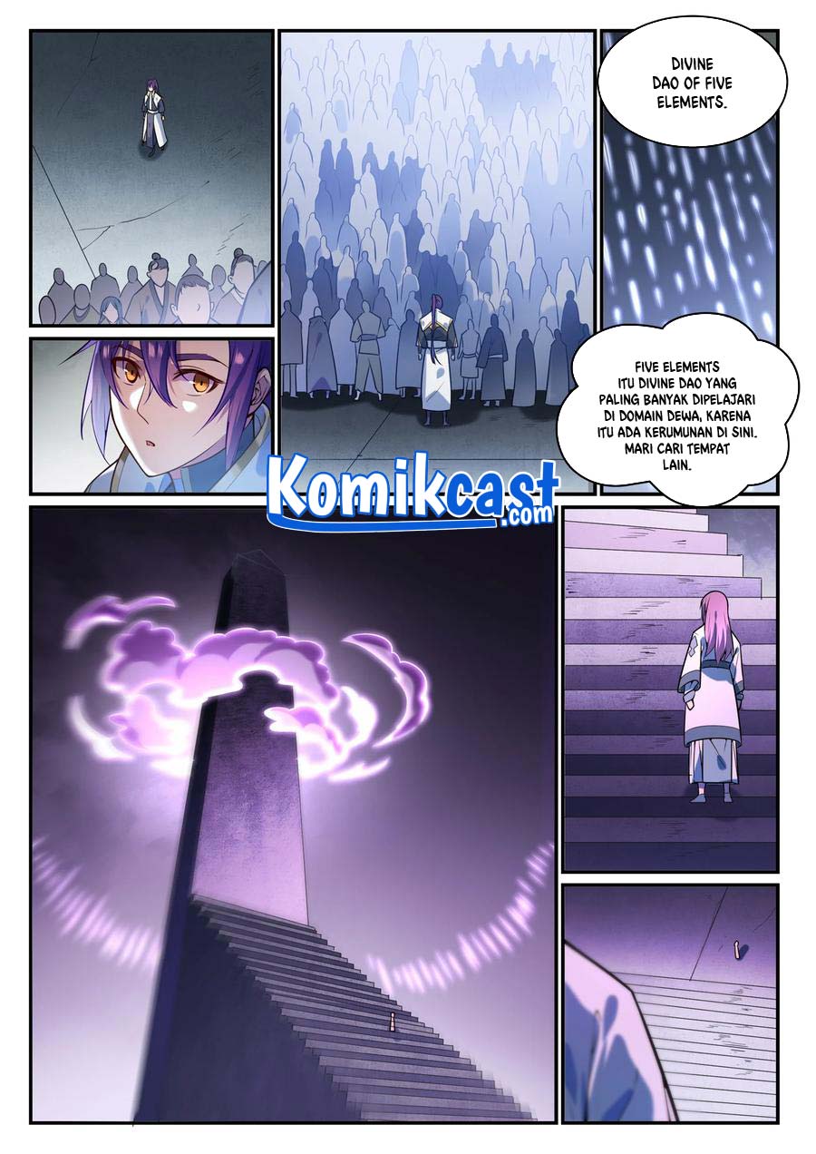 Apotheosis Chapter 865 Gambar 6