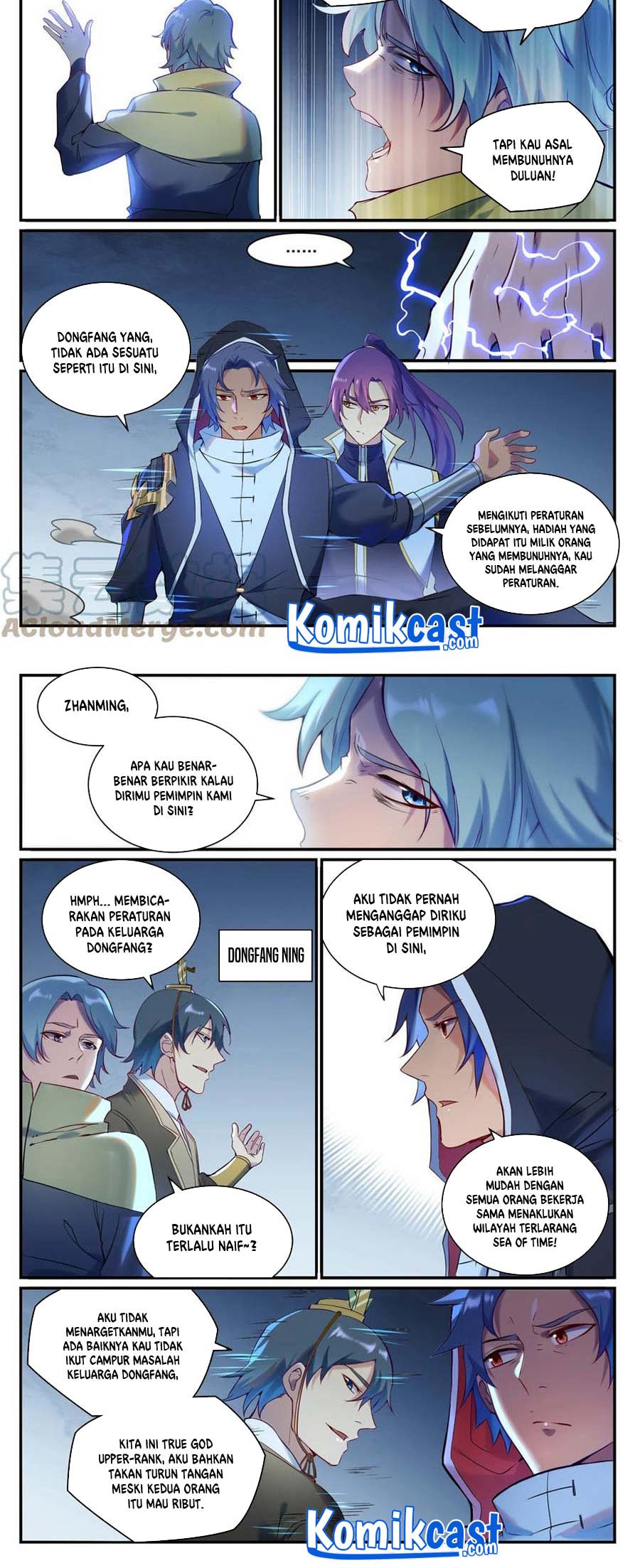 Apotheosis Chapter 913 Gambar 6