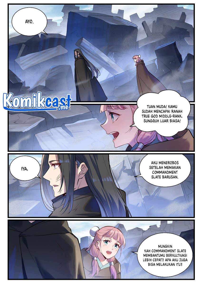 Apotheosis Chapter 930 Gambar 6