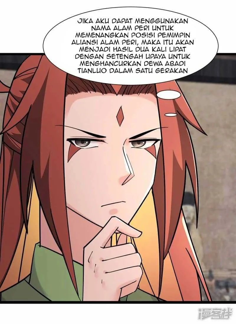 Apprentices Are All Female Devil Chapter 199 Gambar 9