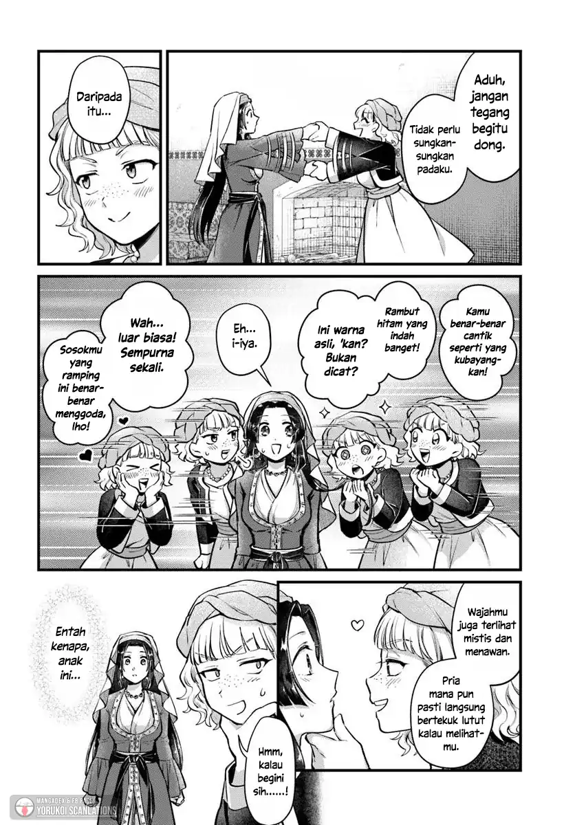 Arabesque Koukyuu no Wakoku Hime Chapter 2 Gambar 10